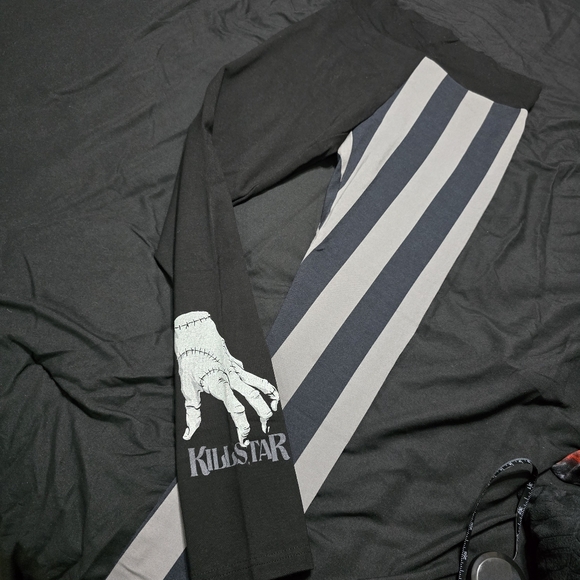 Killstar x Wednesday Loath Leggings, S - Picture 3 of 6